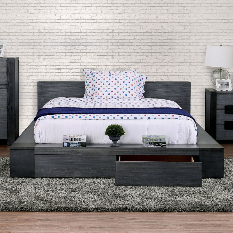 Wade Logan® Marchetti Storage Bed & Reviews Wayfair
